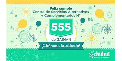 Centro de Servicios Alternativos y Complementarios Nº 555