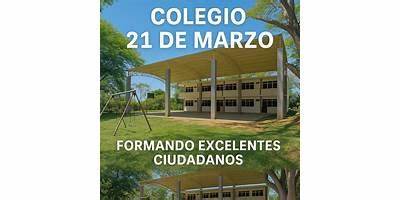 21 DE MARZO