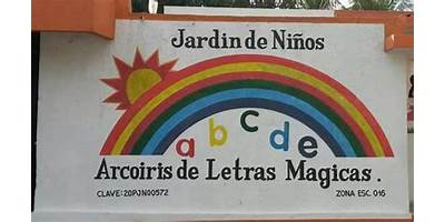 ARCOIRIS DE LETRAS MAGICAS