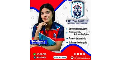 CARLOS A. CARRILLO