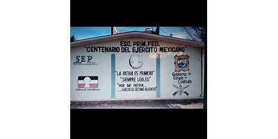 CENTENARIO DEL EJERCITO MEXICANO
