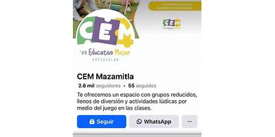CENTRO EDUCATIVO MAZAMITLA