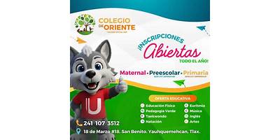 COLEGIO DE ORIENTE