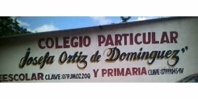 COLEGIO JOSEFA ORTÍZ DE DOMÍNGUEZ