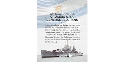 CRUCERO ARA GENERAL BELGRANO
