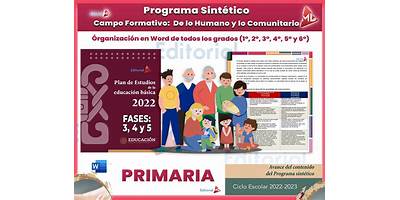 CURSO COMUNITARIO DE PRIMARIA