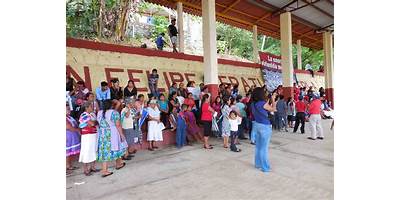 CURSO COMUNITARIO INDIGENA CALAPANA