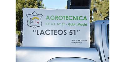 E.E.A.T. GOBERNADOR MACIA AGROTECNICA Nº 51