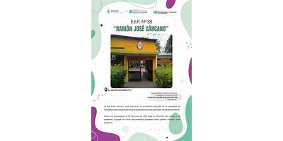 E.E.P. Nº 38 - RAMON JOSE CARCANO