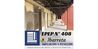 EPEP Nº 408 PADRE PATIÑO