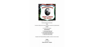 ESC. Nº 416: DR. MOISES SANTIAGO BERTONI