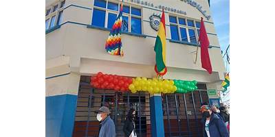 ESCUELA DE EDUCACIÓN PRIMARIA Nº13 JUANA AZURDUY