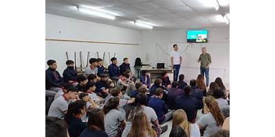 ESCUELA DE EDUCACIÓN PRIMARIA Nº22 FRAY JUSTO SANTA MARIA DE ORO