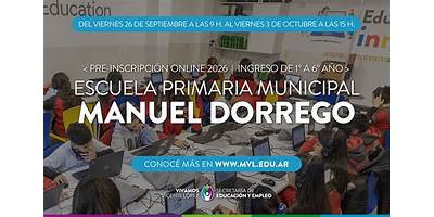 ESCUELA DE EDUCACIÓN PRIMARIA Nº34 MANUEL DORREGO