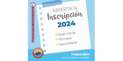 ESCUELA DE EDUCACIÓN PRIMARIA Nº4 JUAN BAUTISTA ALBERDI