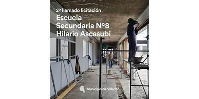 ESCUELA DE EDUCACIÓN SECUNDARIA Nº8