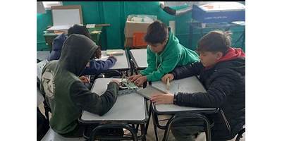 ESCUELA DE EDUCACIÓN SECUNDARIA TÉCNICA Nº1 BASE AERONAVAL PUNTA INDIO