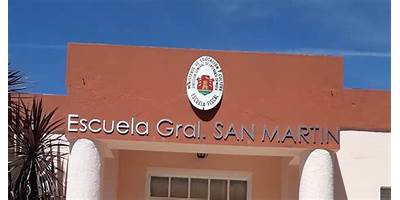 ESCUELA GENERAL SAN MARTÍN