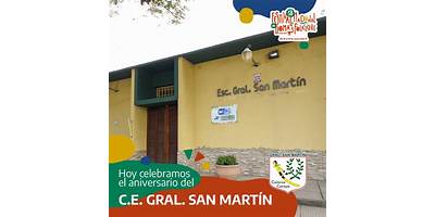 ESCUELA GRAL. SAN MARTIN