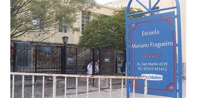 ESCUELA MARIANO FRAGUEIRO