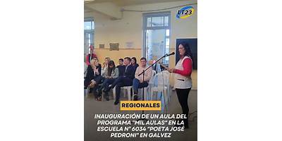 ESCUELA NRO 6034 JOSE PEDRONI
