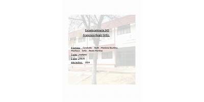 ESCUELA PRIMARIA 345 IDENTIDAD NEUQUINA