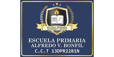 ESCUELA PRIMARIA LICENCIADO ALFREDO V. BONFIL