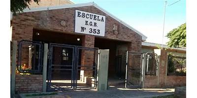ESCUELA PRIMARIA NRO.353