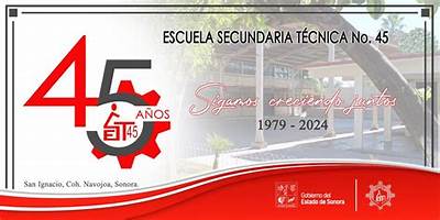 ESCUELA SECUNDARIA TECNICA 45