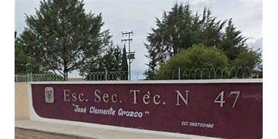 ESCUELA SECUNDARIA TECNICA 47