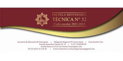 ESCUELA SECUNDARIA TECNICA 52