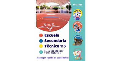 ESCUELA SECUNDARIA TECNICA NUM. 115