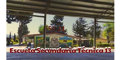 ESCUELA SECUNDARIA TECNICA NUM. 13
