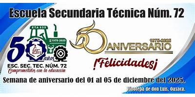 ESCUELA SECUNDARIA TECNICA NUM. 72