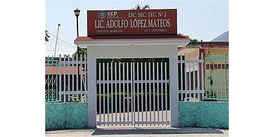 ESCUELA SECUNDARIA TECNICA NUMERO 2 LIC. ADOLFO LOPEZ MATEOS