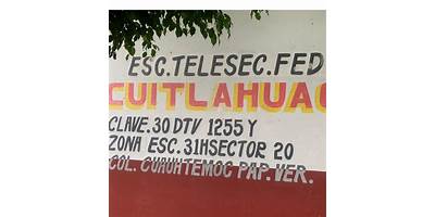 ESCUELA TELESECUNDARIA CUITLAHUAC