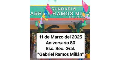GABRIEL RAMOS MILLAN