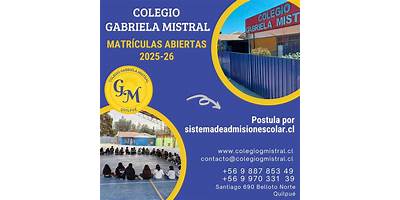 GABRIELA MISTRAL