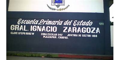 IGNACIO ZARAGOZA SEGUIN