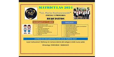 MARIA ROSTWOROWSKY SCHOOL