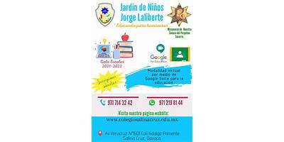 JARDIN DE NIÑOS JORGE LALIBERTE