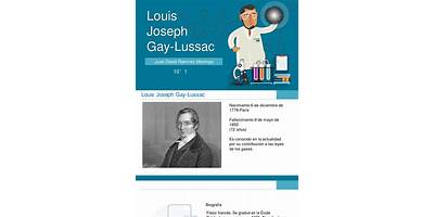 JOSEPH GAY LUSSAC