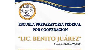 LIC. BENITO JUAREZ GARCIA