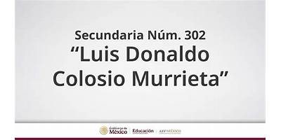 LIC. LUIS DONALDO COLOSIO MURRIETA