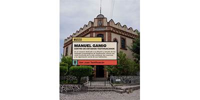 MANUEL GAMIO