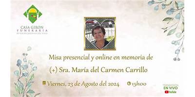 MARIA DEL CARMEN CARRILLO ALEMAN