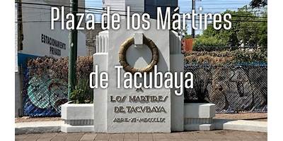 MARTIRES DE TACUBAYA