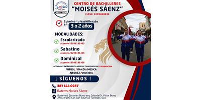 MOISES SAENZ