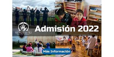 MONTESSORI EN LOS ANDES