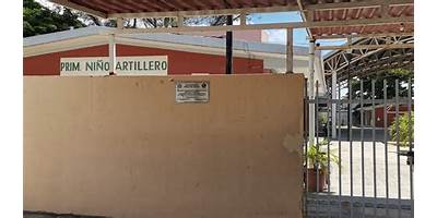 NIÑO ARTILLERO